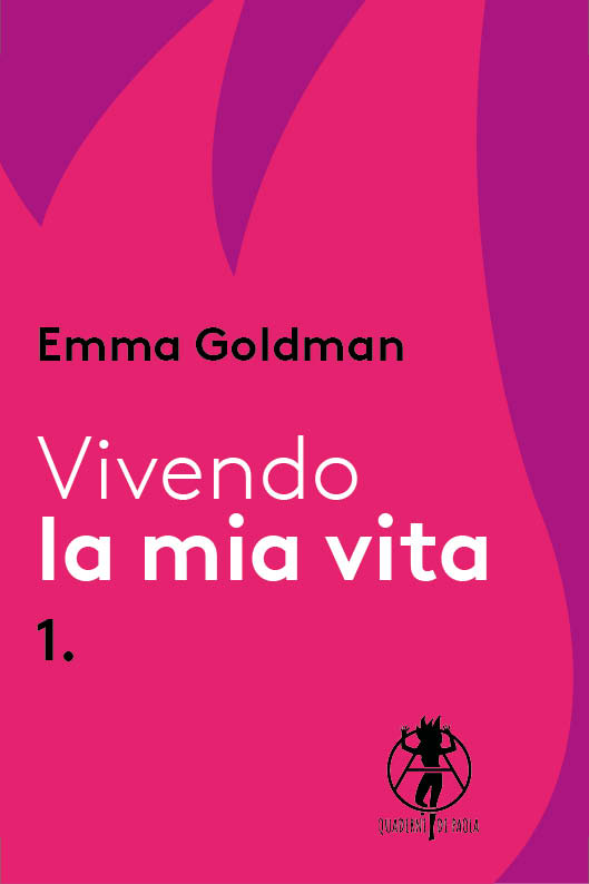 copertina Vivendo la mia vita di Emma Goldman